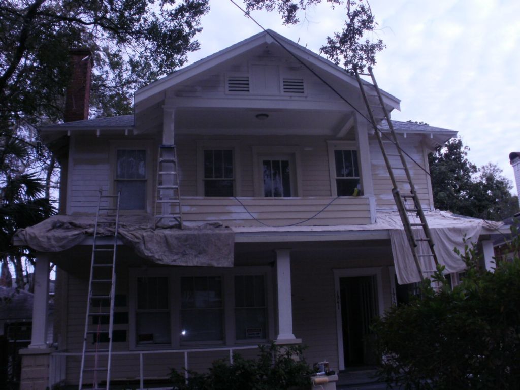 Springfield old house exterior